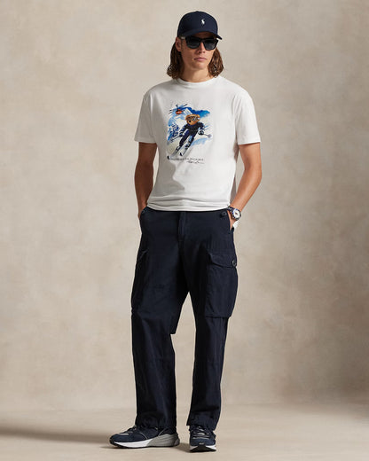 RL Polo Bear Jersey T-Shirt Klassische Passform