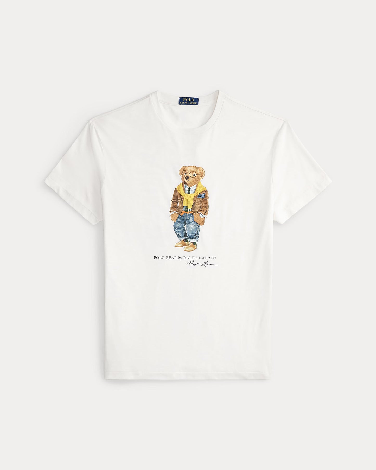 RL Polo Bear Jersey T-Shirt Klassische Passform