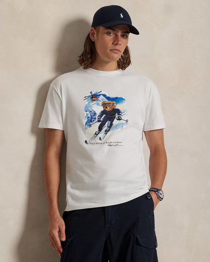 RL Polo Bear Jersey T-Shirt Klassische Passform
