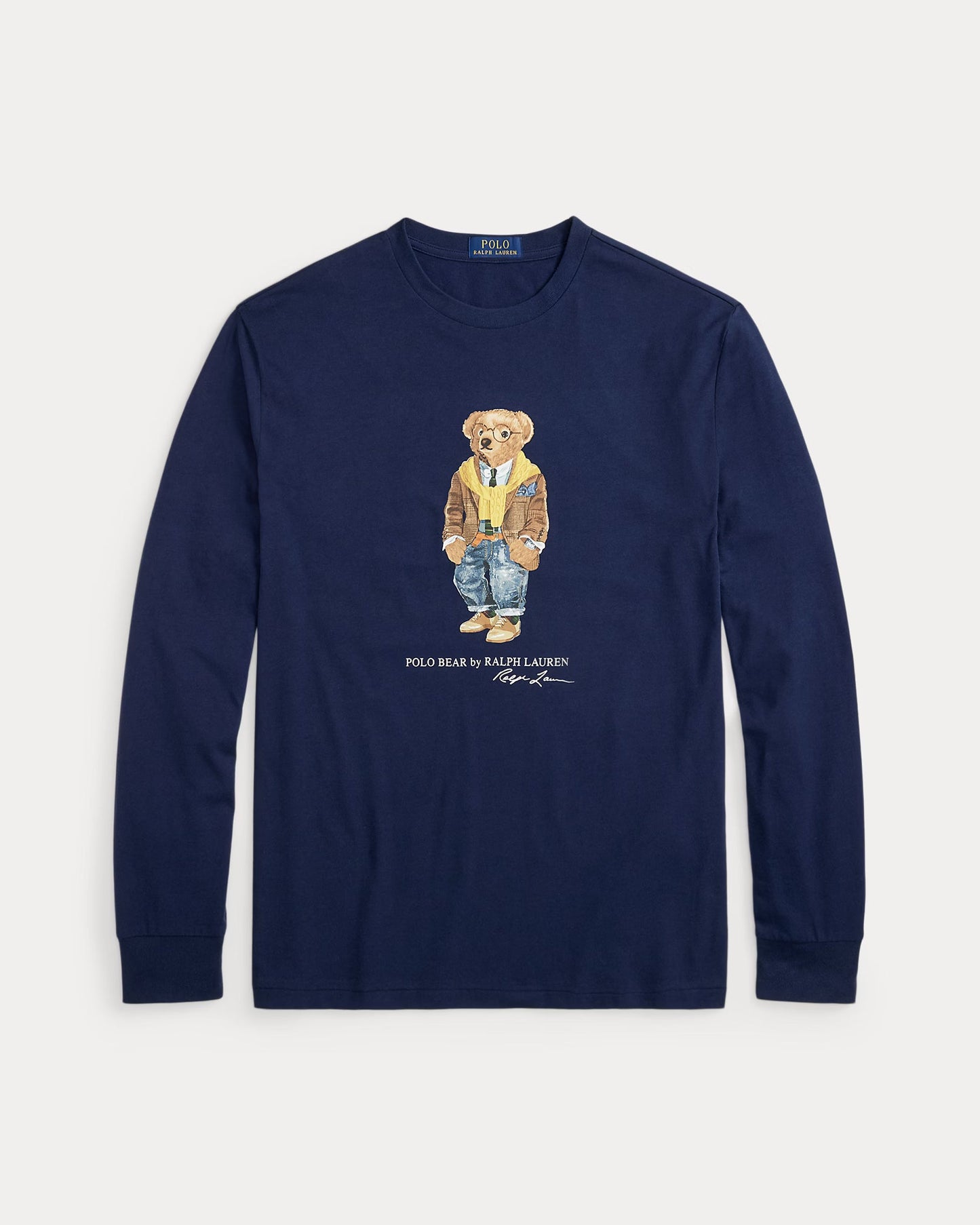 T-shirt en jersey Polo Bear coupe classique RL