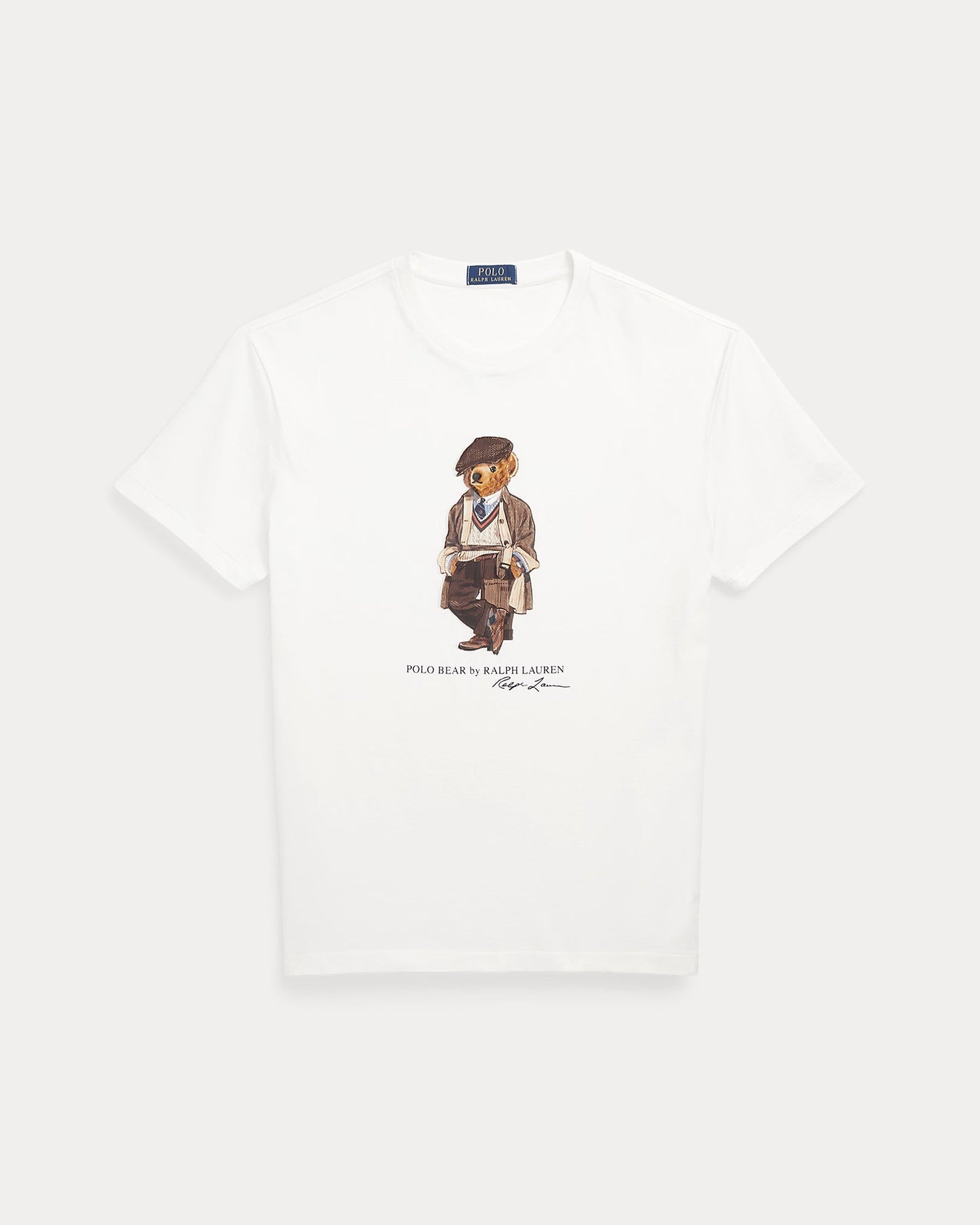 RL Polo Bear Jersey T-Shirt Klassische Passform