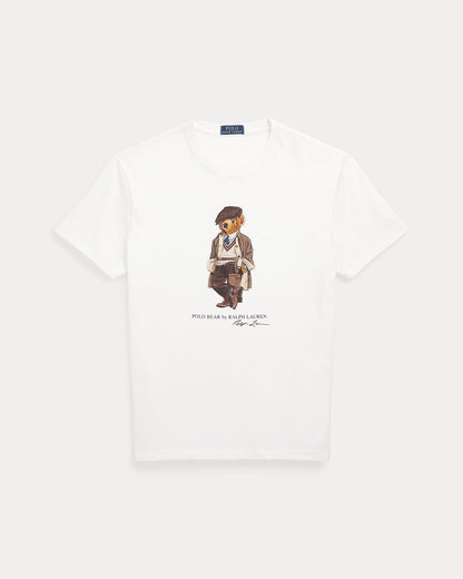 RL Polo Bear Jersey T-Shirt Klassische Passform