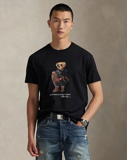 RL Polo Bear Jersey T-Shirt Klassische Passform