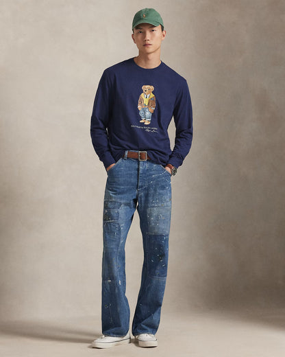 T-shirt en jersey Polo Bear coupe classique RL