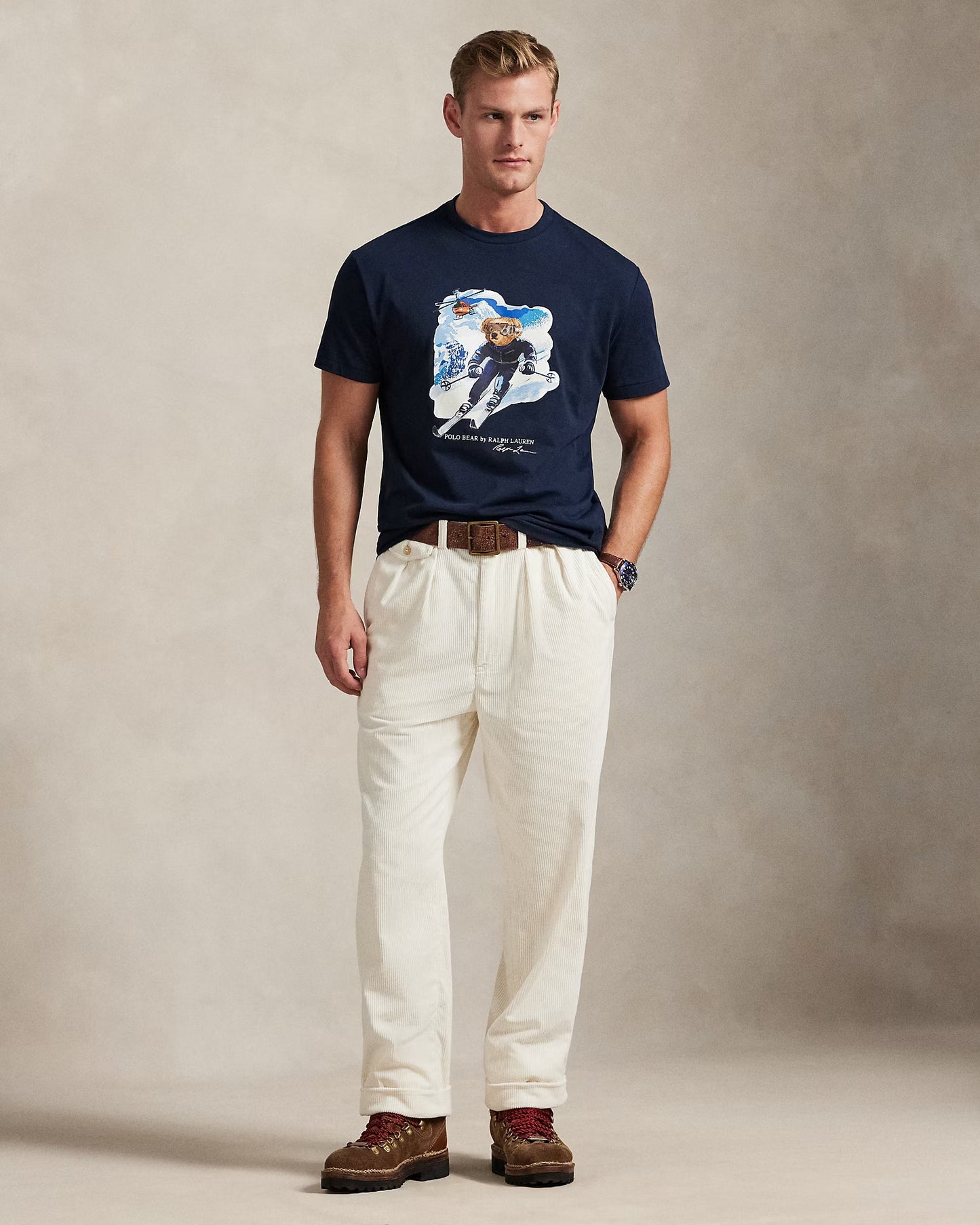 RL Polo Bear Jersey T-Shirt Klassische Passform