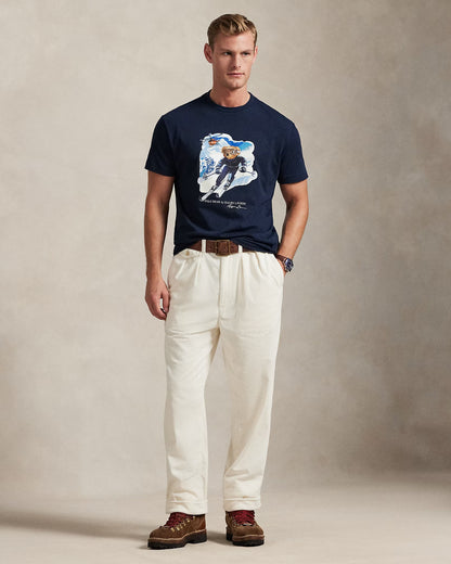 RL Polo Bear Jersey T-Shirt Klassische Passform