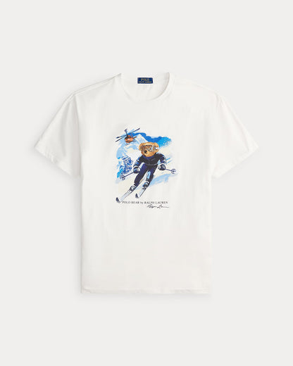 RL Polo Bear Jersey T-Shirt Klassische Passform