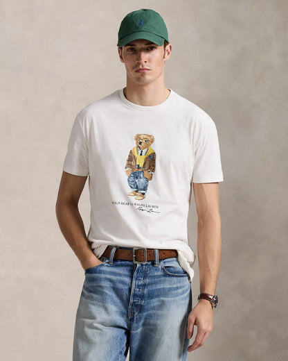 RL Polo Bear Jersey T-Shirt Klassische Passform