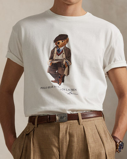 RL Polo Bear Jersey T-Shirt Klassische Passform