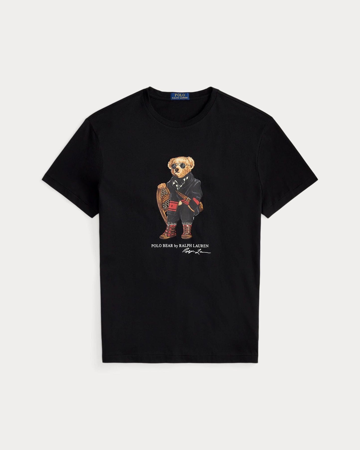 RL Polo Bear Jersey T-Shirt Klassische Passform