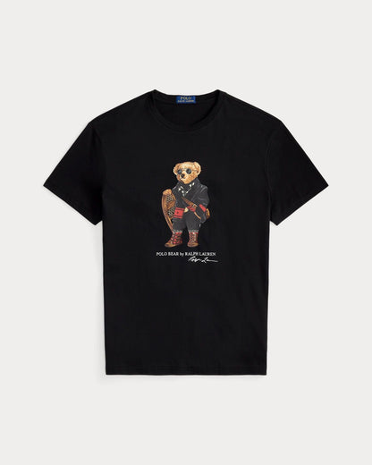 RL Polo Bear Jersey T-Shirt Klassische Passform