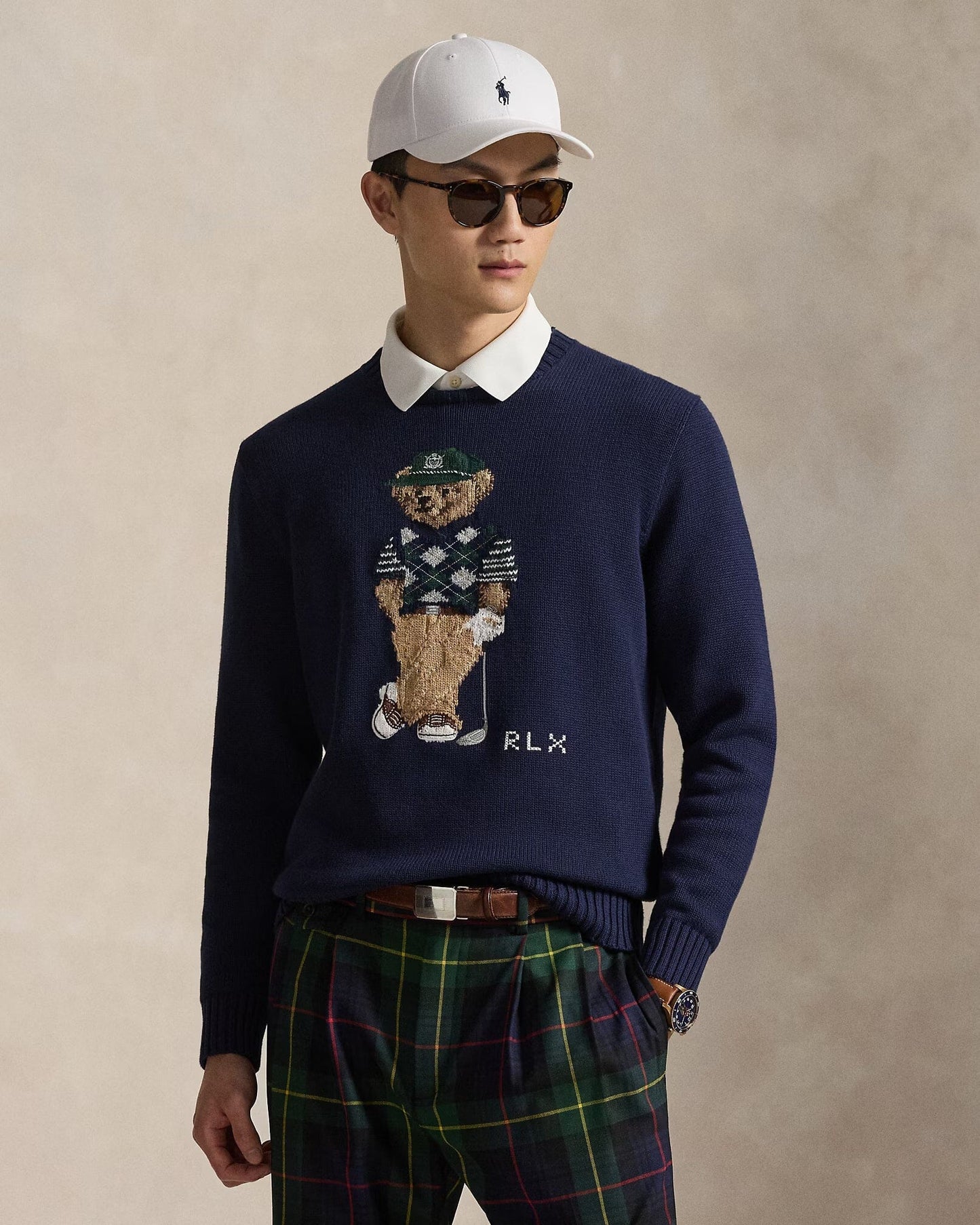 Pull de performance RL Polo Bear