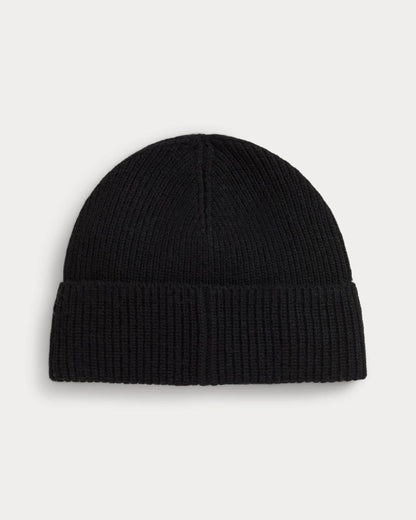 Bonnet en maille côtelée RL Polo Bear