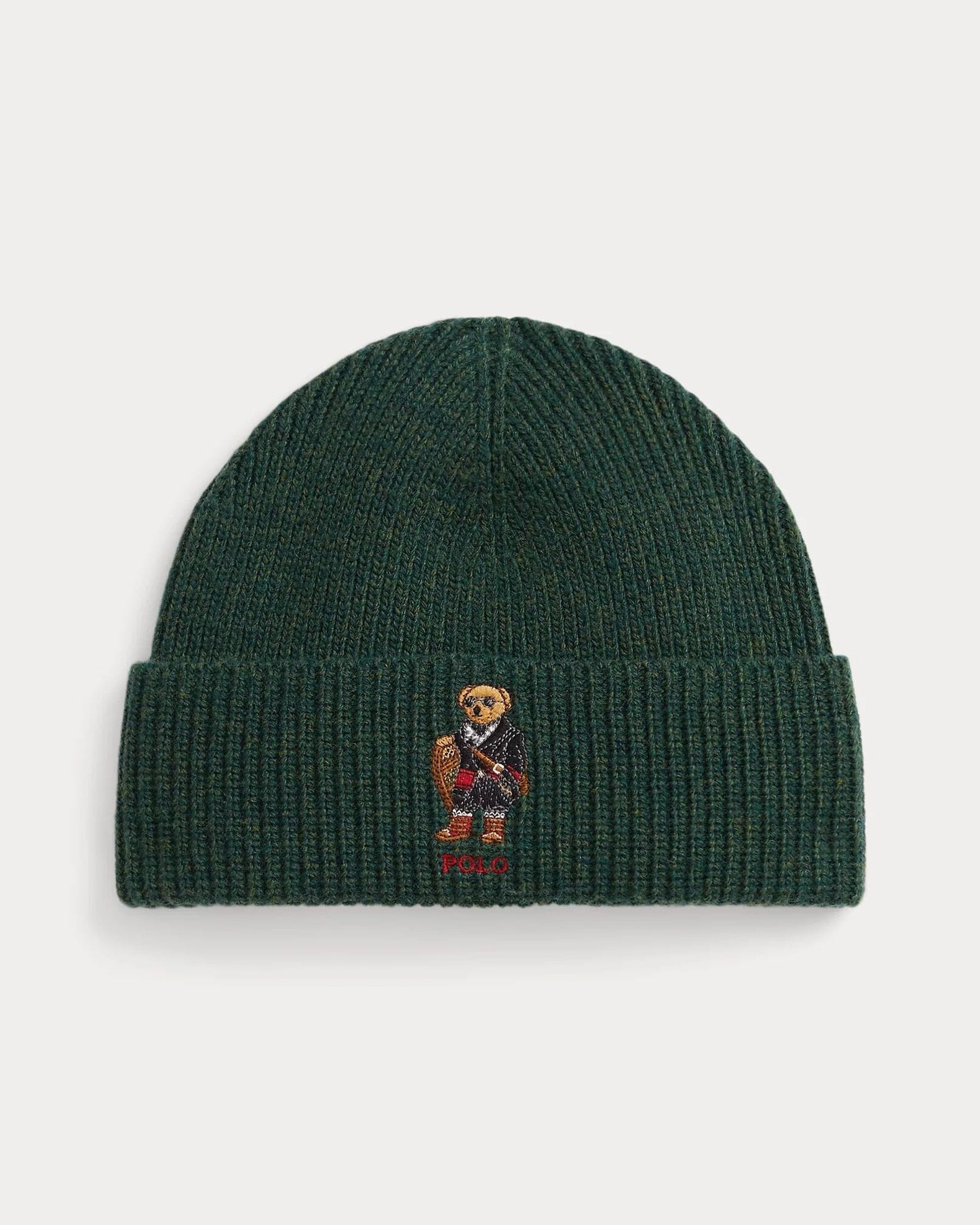 RL Polo Bear Rippstrickmütze