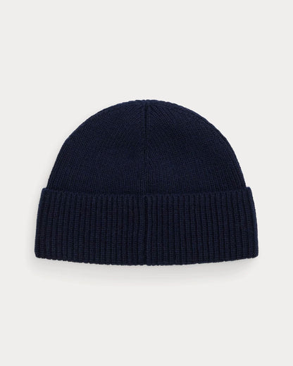 Bonnet en maille côtelée RL Polo Bear