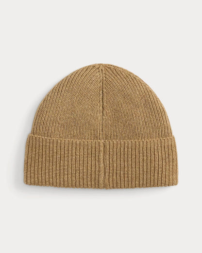 Bonnet en maille côtelée RL Polo Bear
