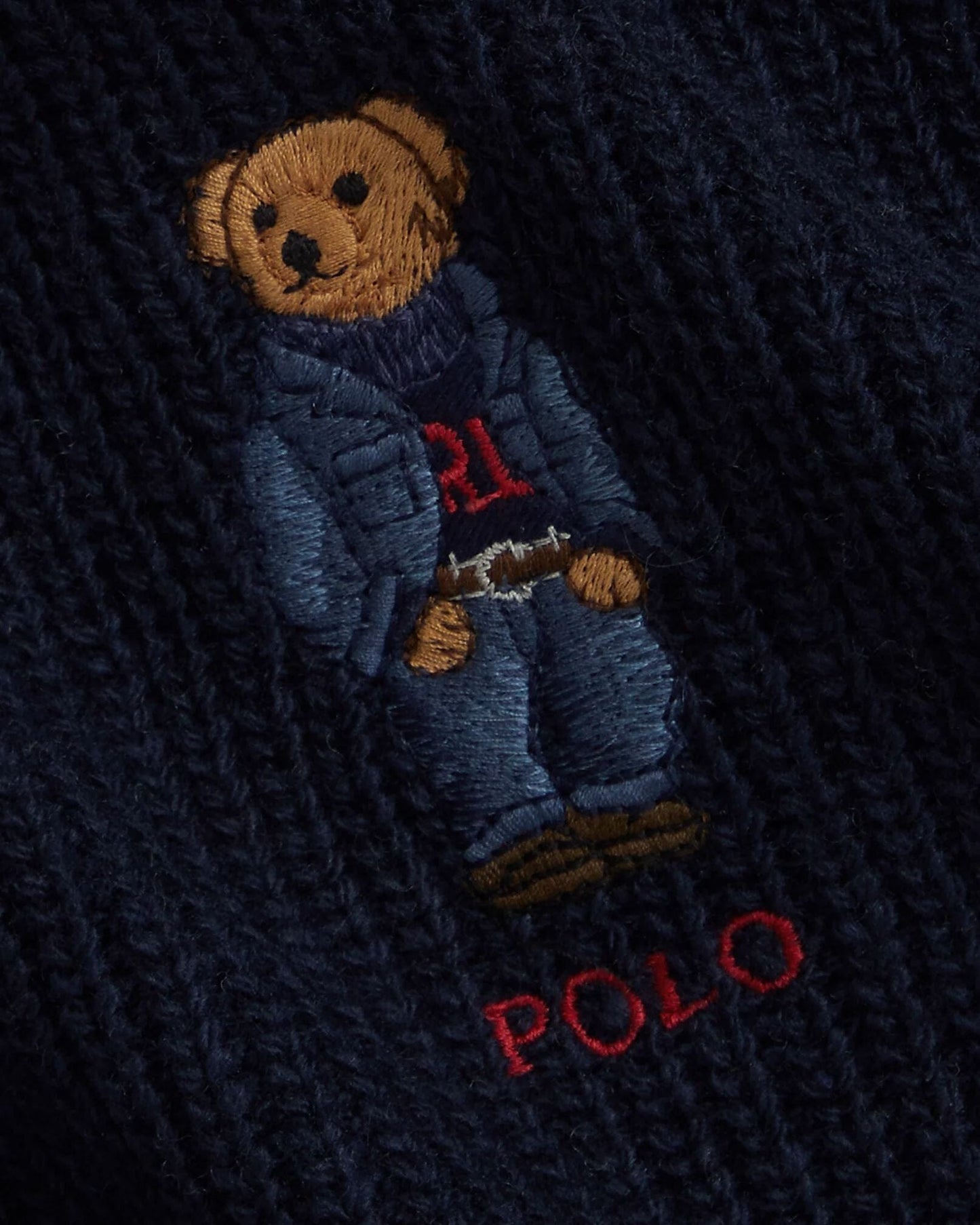 RL Polo Bear Strickschal