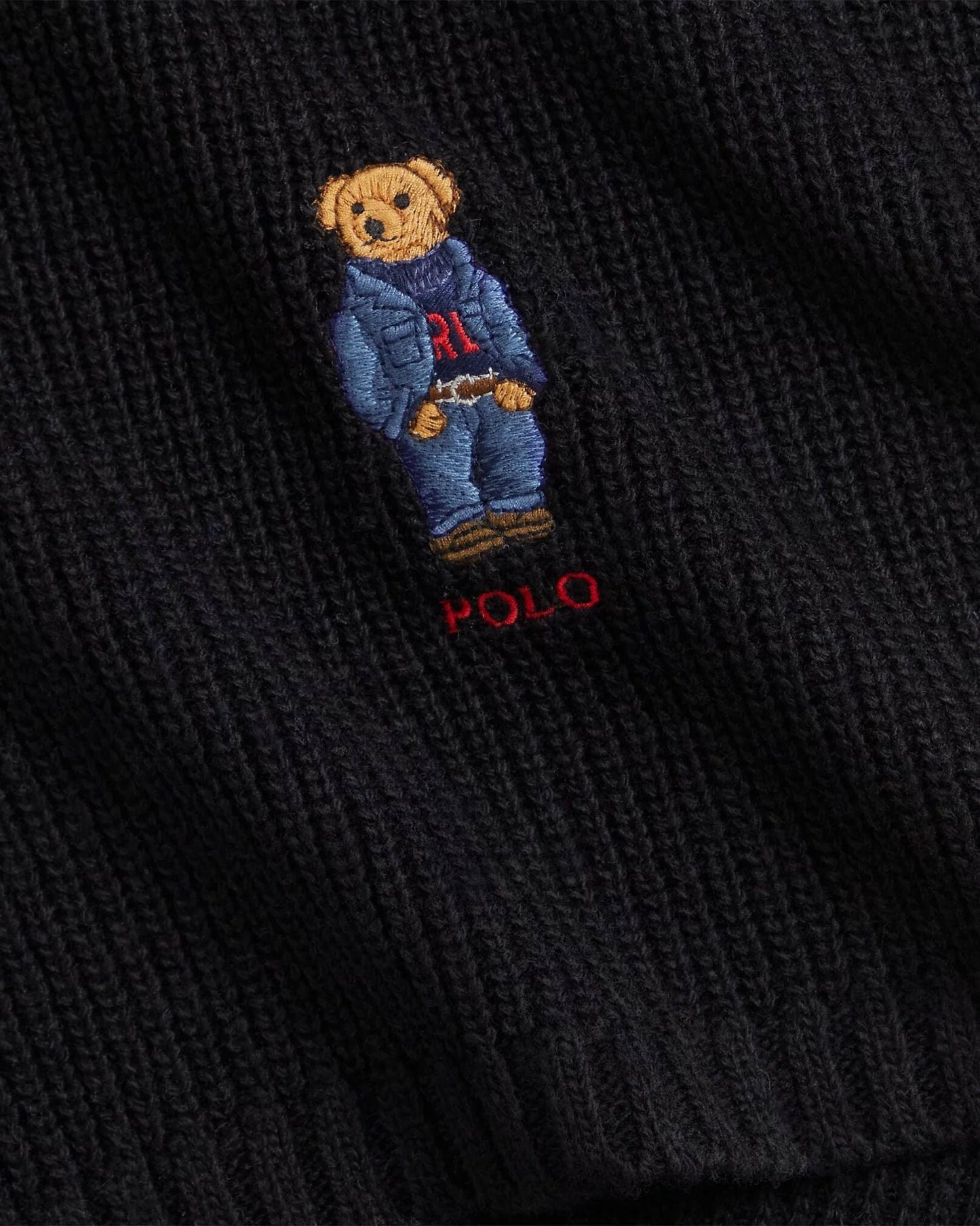 RL Polo Bear Strickschal