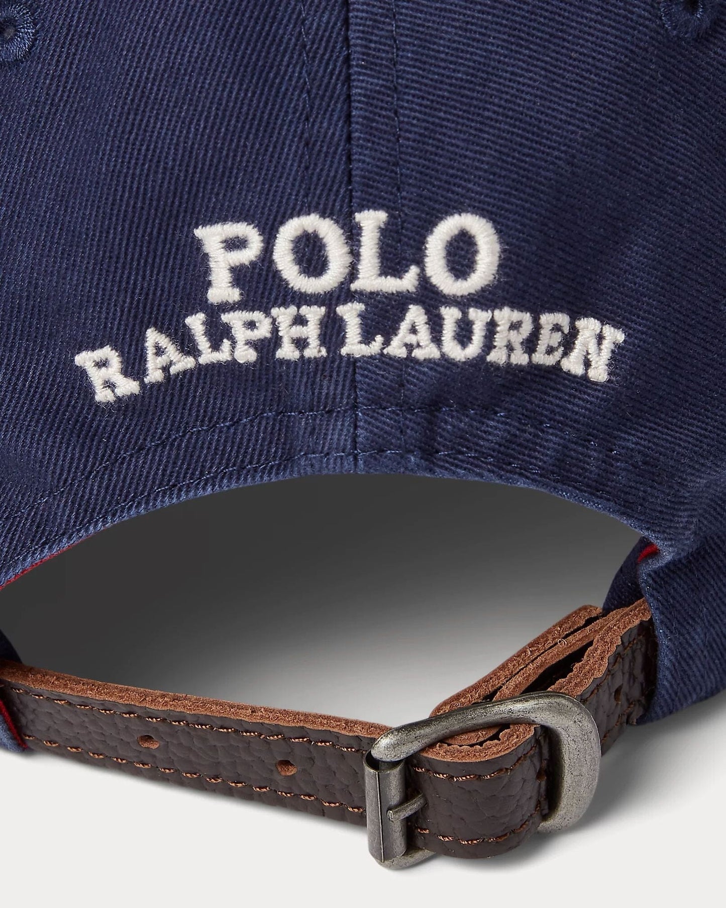 Casquette de baseball en sergé Polo Bear RL