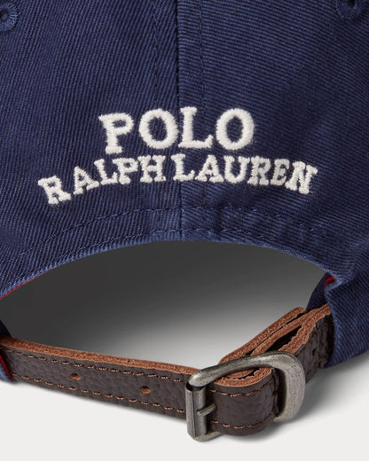 Casquette de baseball en sergé Polo Bear RL