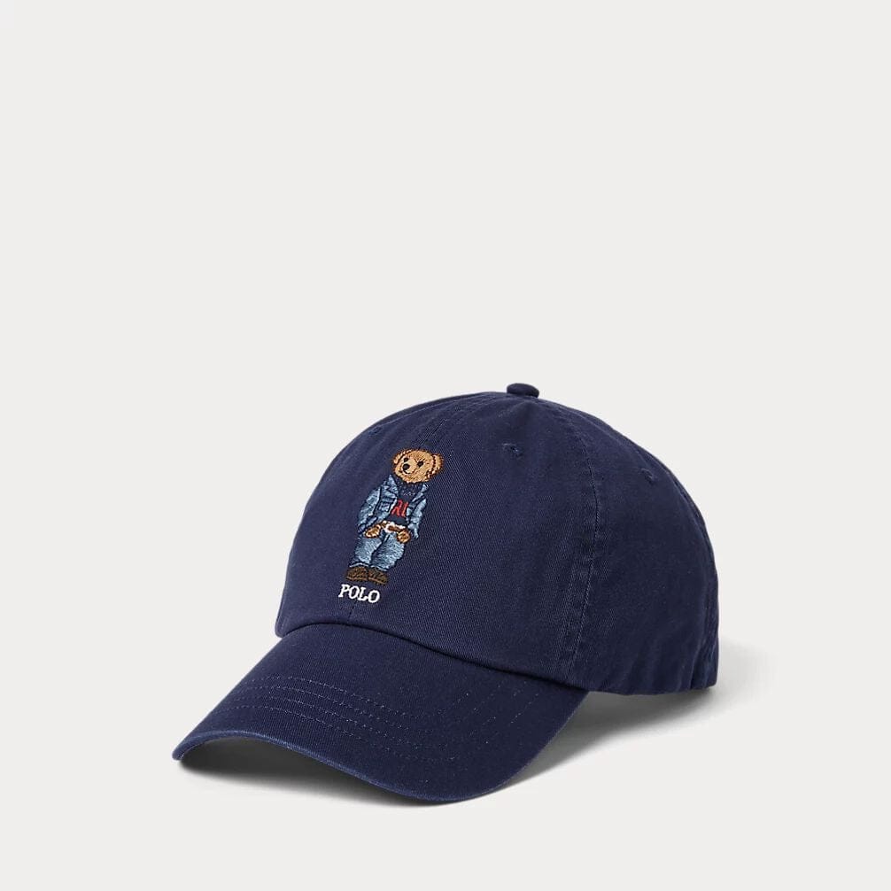 Casquette de baseball en sergé Polo Bear RL