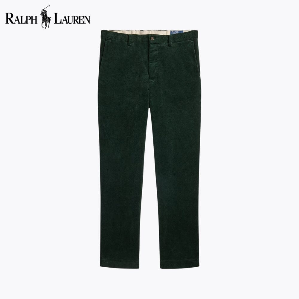 Pantalon en velours côtelé extensible slim fit RL Andover