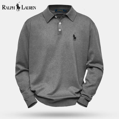 RL Zopfmuster-Strickpullover aus Wolle