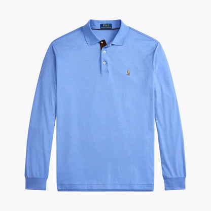 Polo en coton doux coupe classique Ralph Lauren