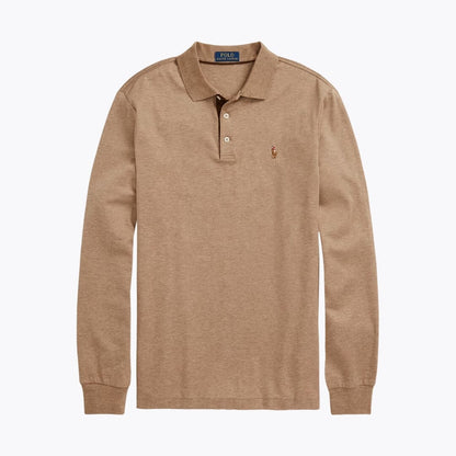 Polo en coton doux coupe classique Ralph Lauren