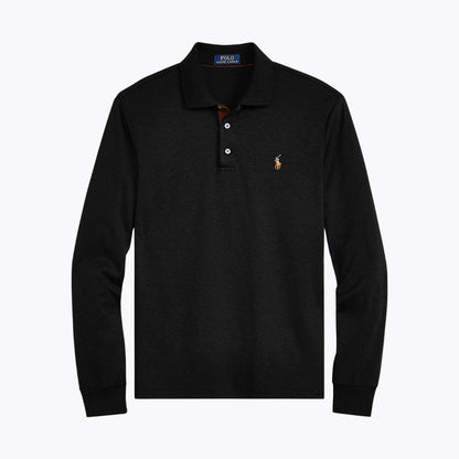 Polo en coton doux coupe classique Ralph Lauren