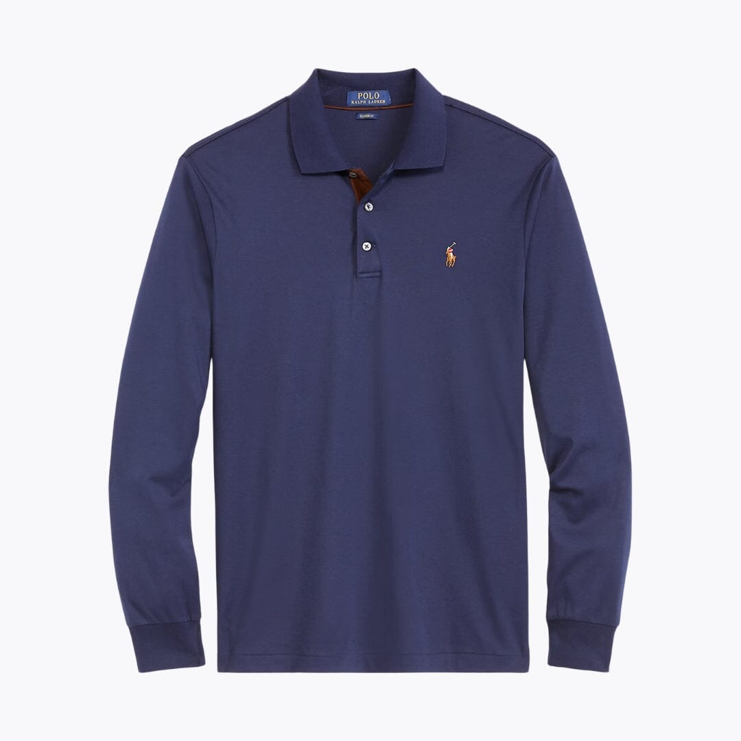 Polo en coton doux coupe classique Ralph Lauren