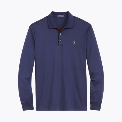 Polo en coton doux coupe classique Ralph Lauren