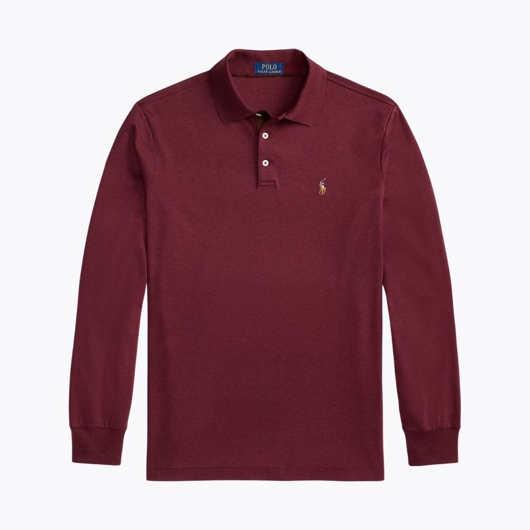Polo en coton doux coupe classique Ralph Lauren