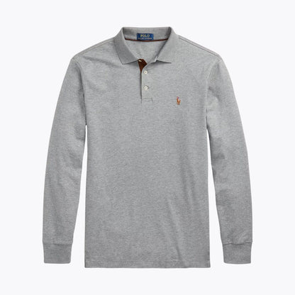 Polo en coton doux coupe classique Ralph Lauren