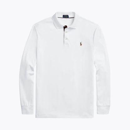 Polo en coton doux coupe classique Ralph Lauren