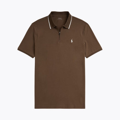 Polo en maille extensible coupe classique RL