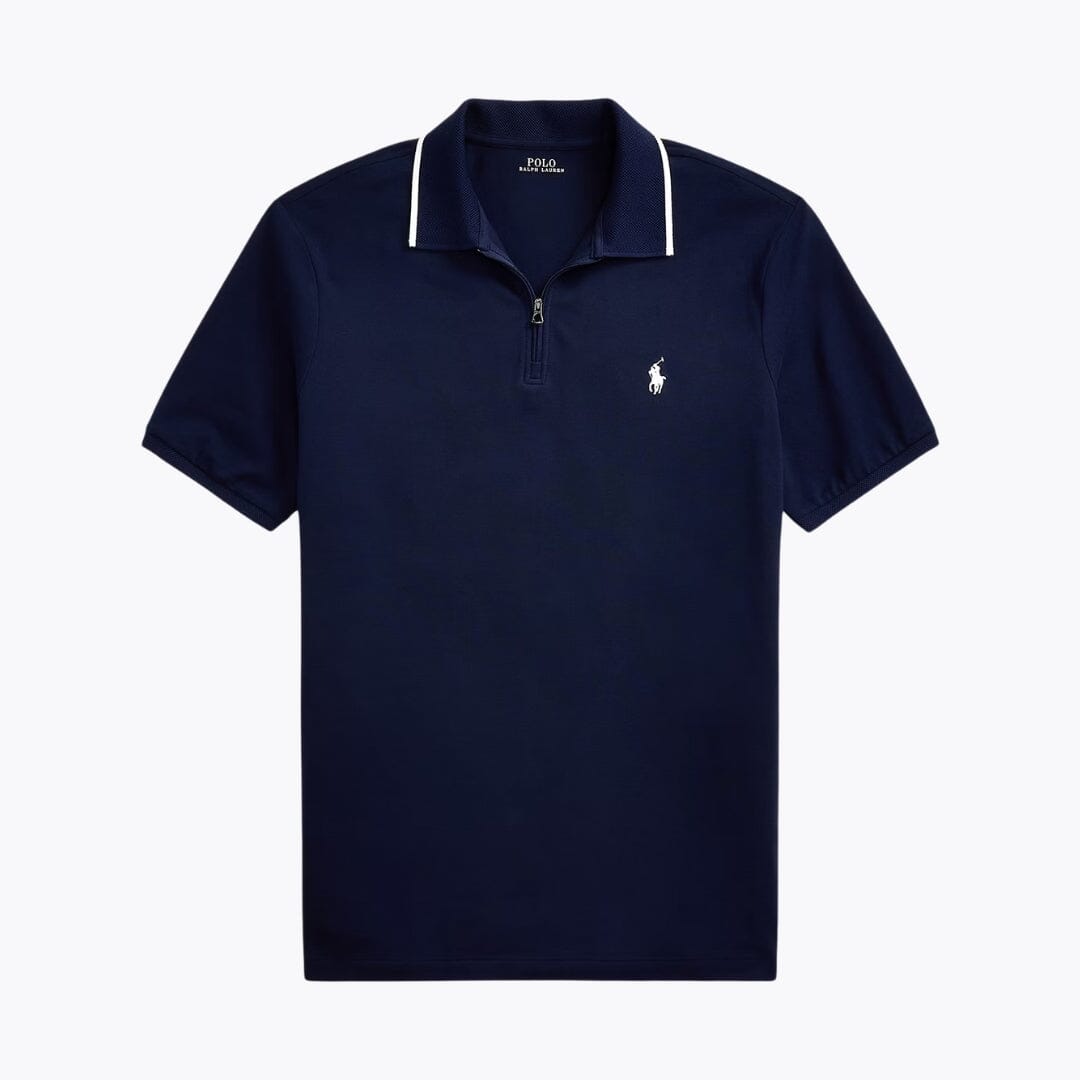 Polo en maille extensible coupe classique RL