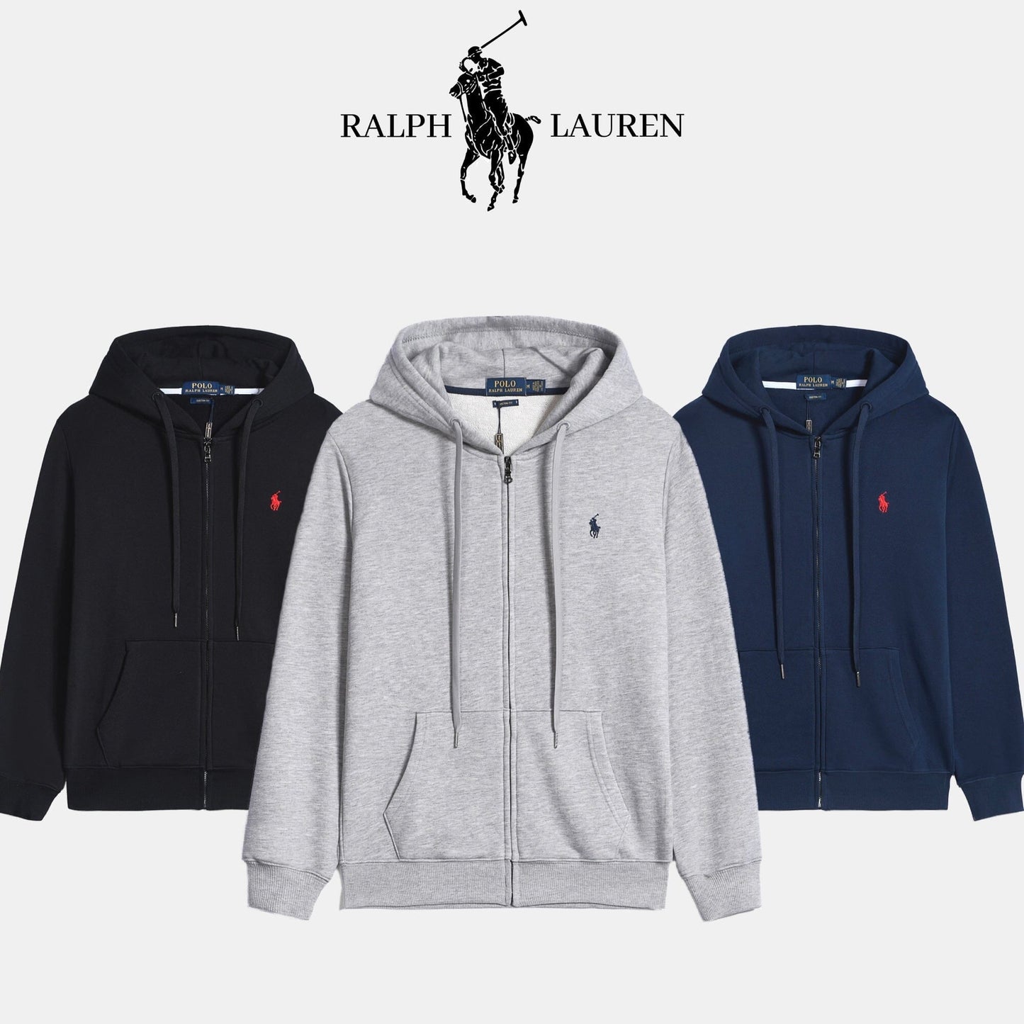 RL Herren Classic Hoodie