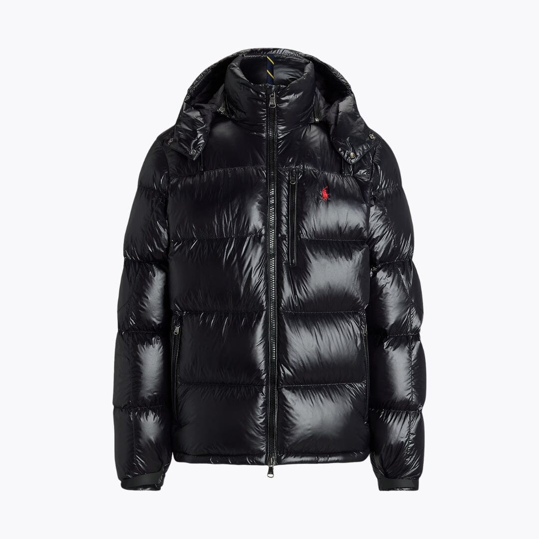 RL Gorham Glänzende Daunenjacke