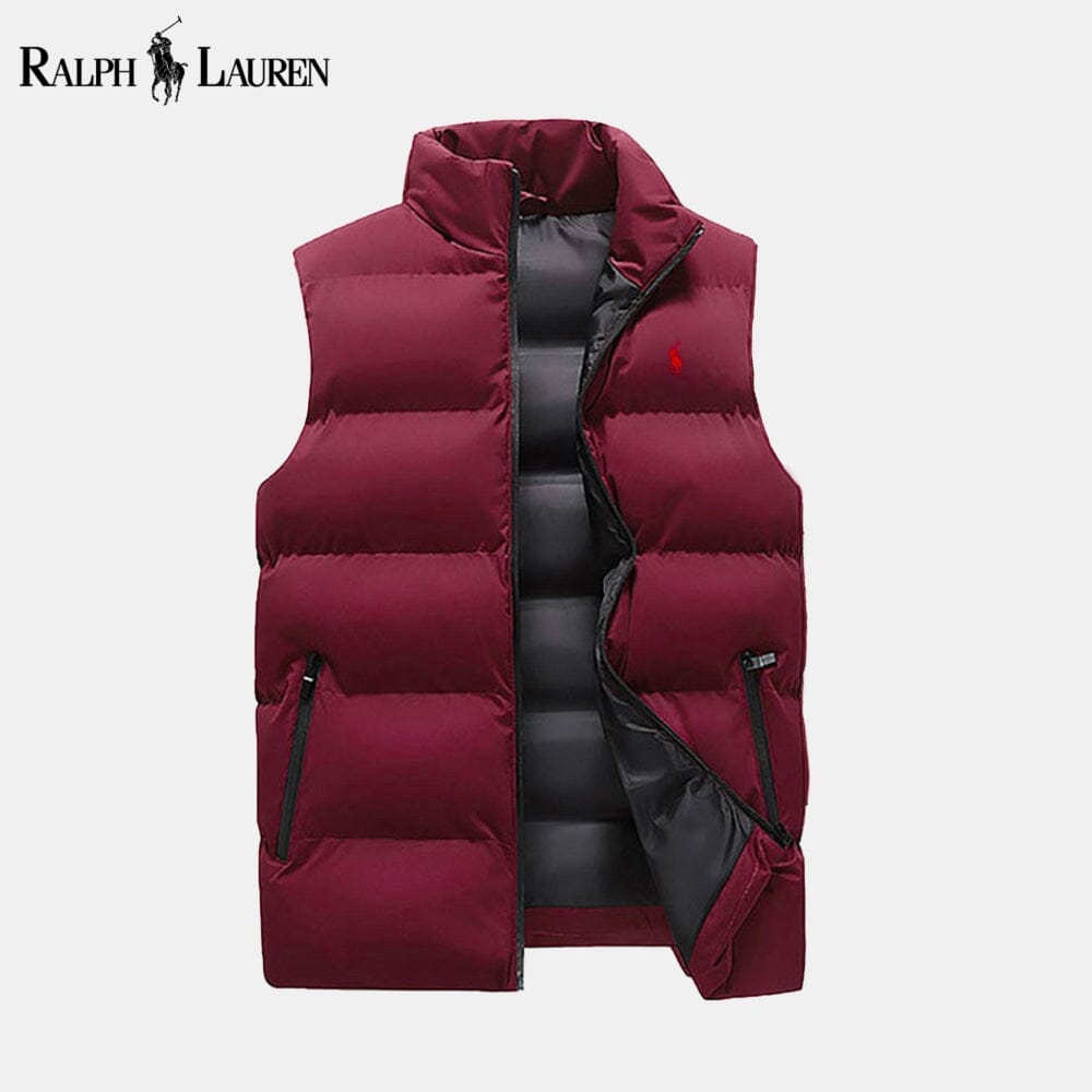 RL Isolierte Daunen-Puffer-Weste