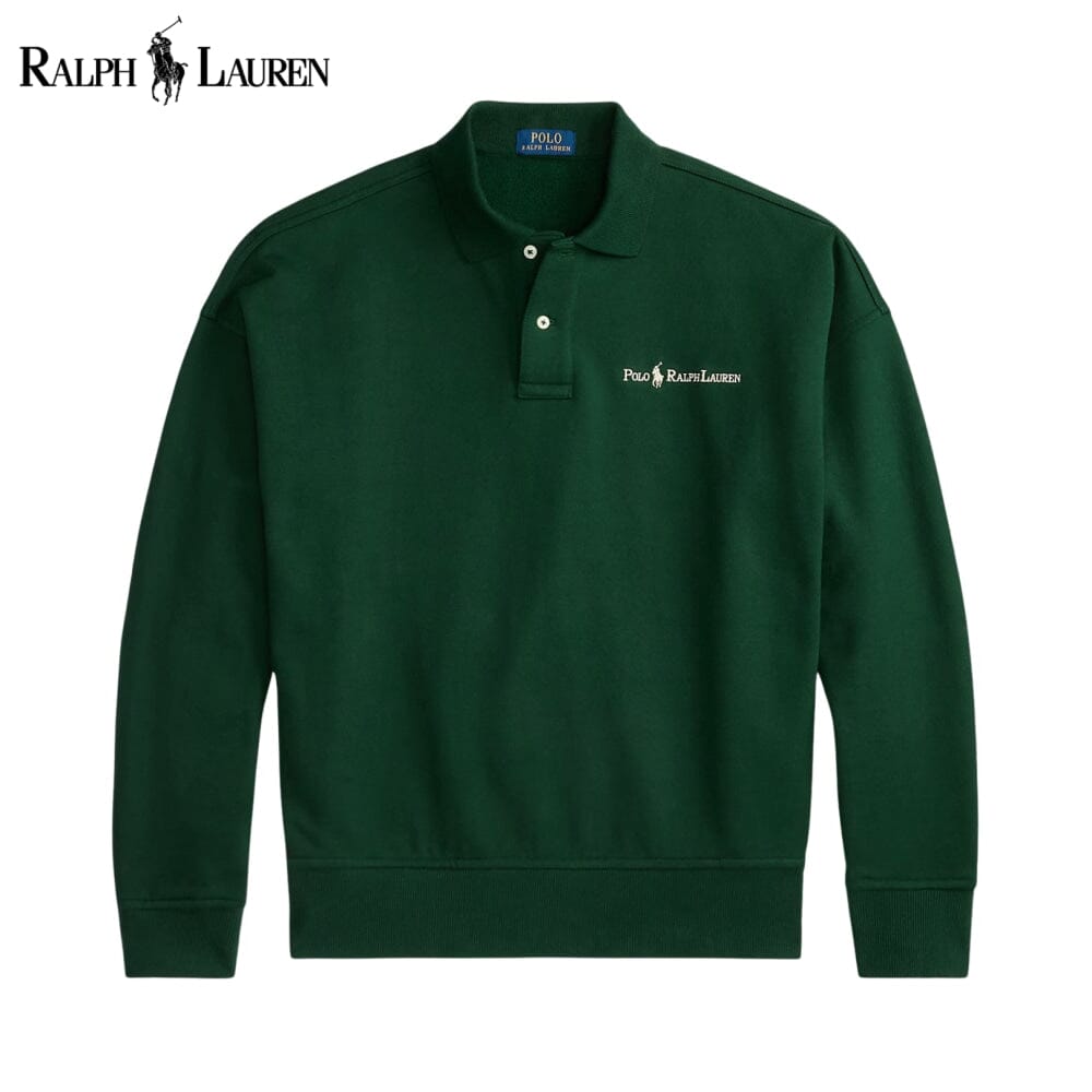 RL Logo Sweatshirt mit Kragen