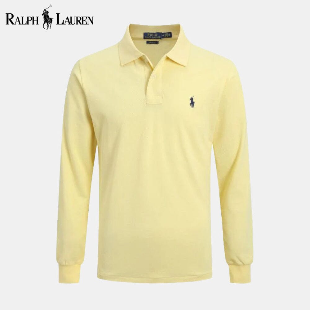 RL Long Slim Fit Hemd