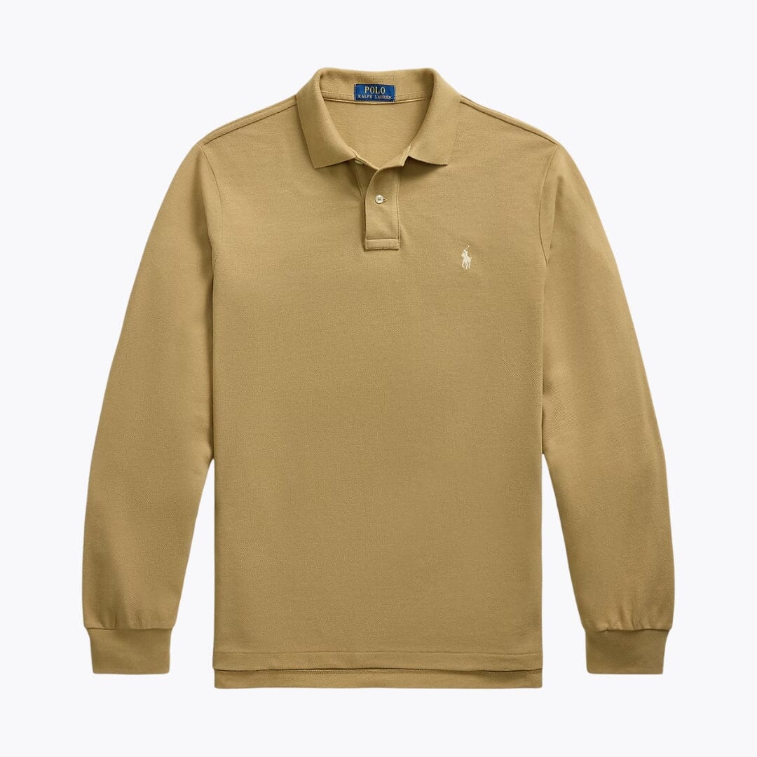 RL Mesh Langarm-Polohemd
