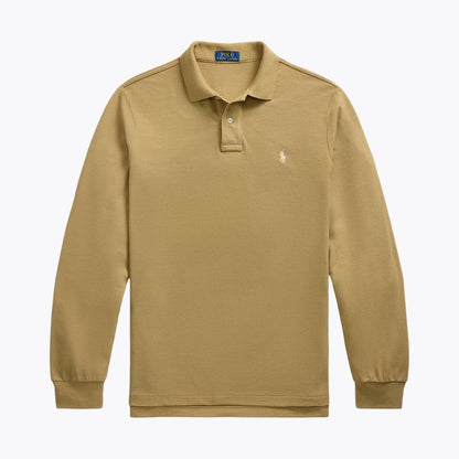 RL Mesh Langarm-Polohemd