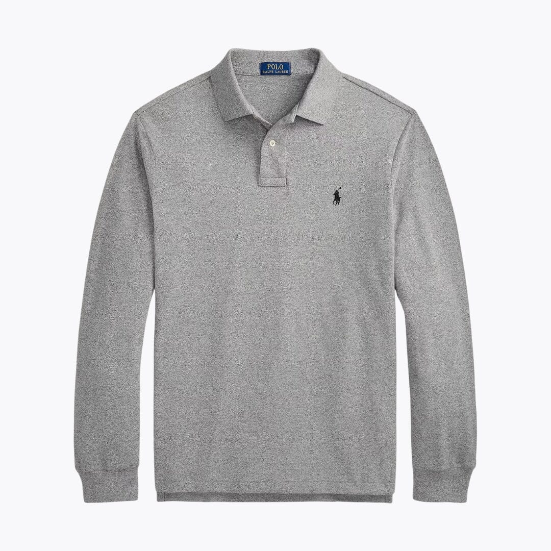 RL Mesh Langarm-Polohemd