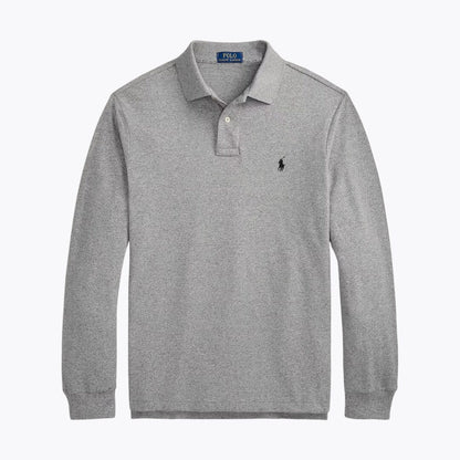 RL Mesh Langarm-Polohemd