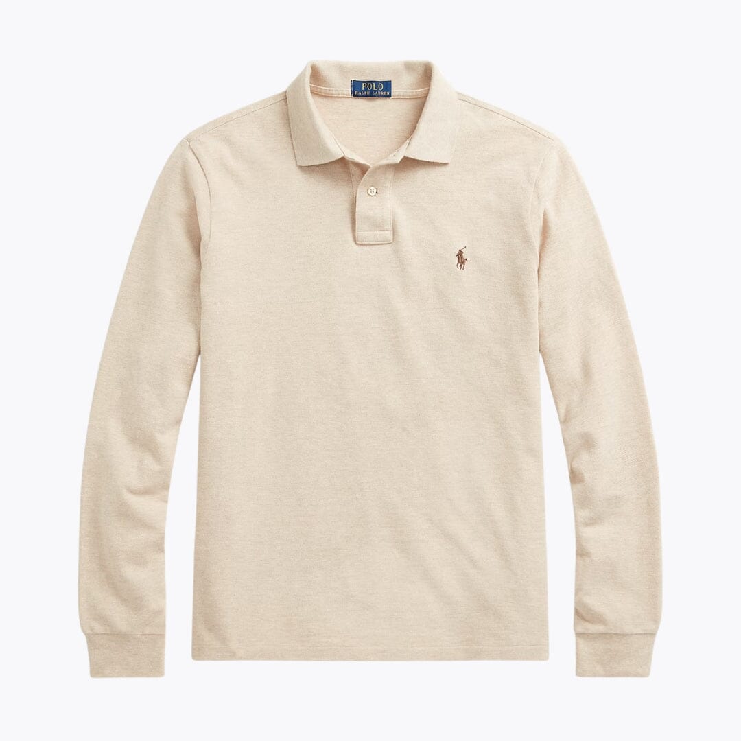 RL Mesh Langarm-Polohemd