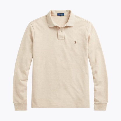 RL Mesh Langarm-Polohemd