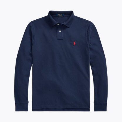 RL Mesh Langarm-Polohemd