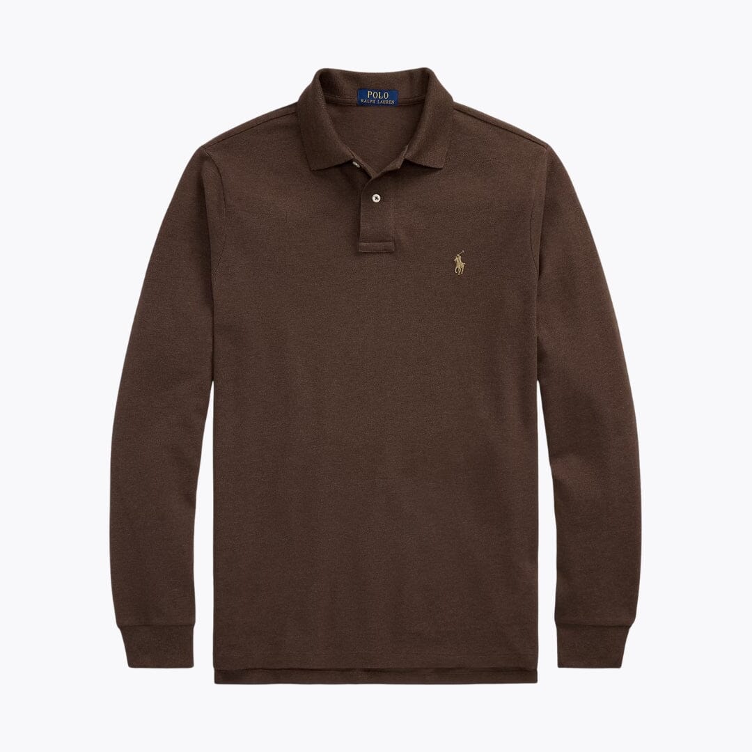 RL Mesh Langarm-Polohemd